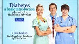 NDHN – Northern Diabetes Health Network e-learning Example