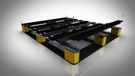 RM2 Pallet Assembly 3D Animation