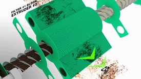 Greenfield Biomass Pre-Treatment Process Animation