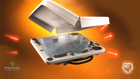 Hydropool Insulation