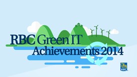 RBC Green IT Achievements