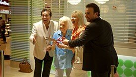 Pinkberry Store Launch