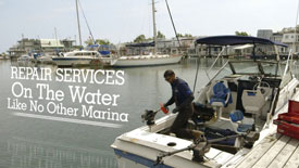 Bluffers Park Marina Services Video