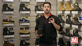 Mister Safety Shoes Product Review Video – CAT Diagnostic