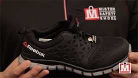 Mister Safety Shoes Product Review – Reebok Work Sublite