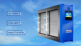 UltraClean 99 Air Cleaner Product video