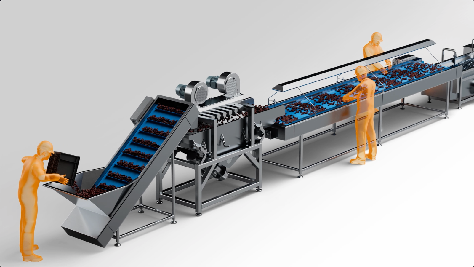 CAD-to-Animation for Industrial Sales